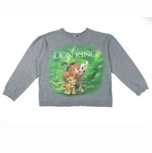 Disney The Lion King Sweater  Pullover Crewneck